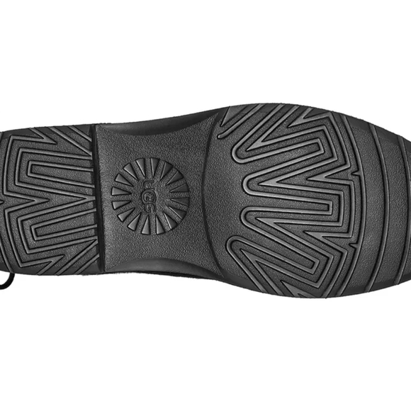 ~NEW~ UGG Naiyah Bootie Black UGG Wool Sheepskin Treadlite Boot |SALE| PICK SIZE - Picture 5 of 8